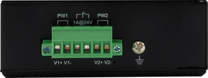 Image du produit LevelOne IGP-0802 Commutateur industriel 8 ports Gigabit PoE 4 sorties PoE 802.3at PoE+ 126W (8 Ports)