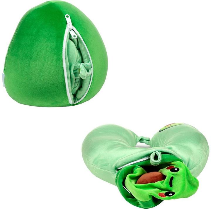 Immagine prodotto Sombo Cuscino da viaggio 2in1 (Cuscino per testa e collo)