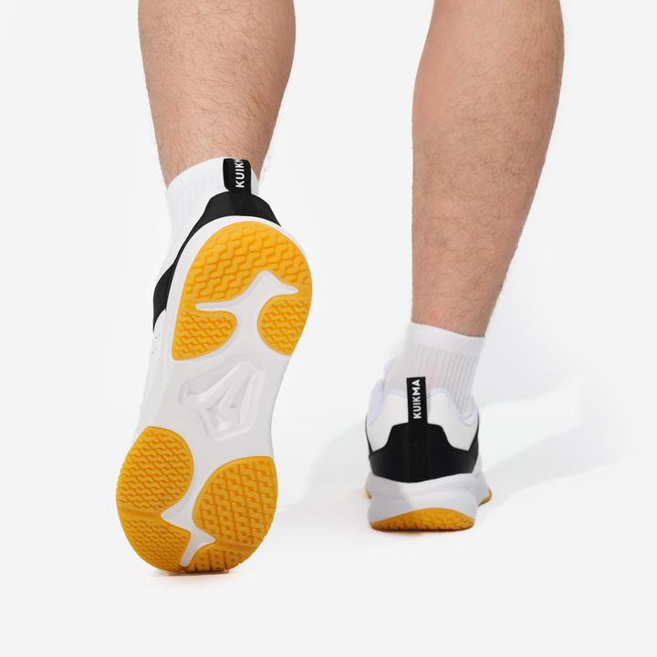 Produktbild Perfly Herren Badmintonschuhe - BR Sensation 500 weiss (41)