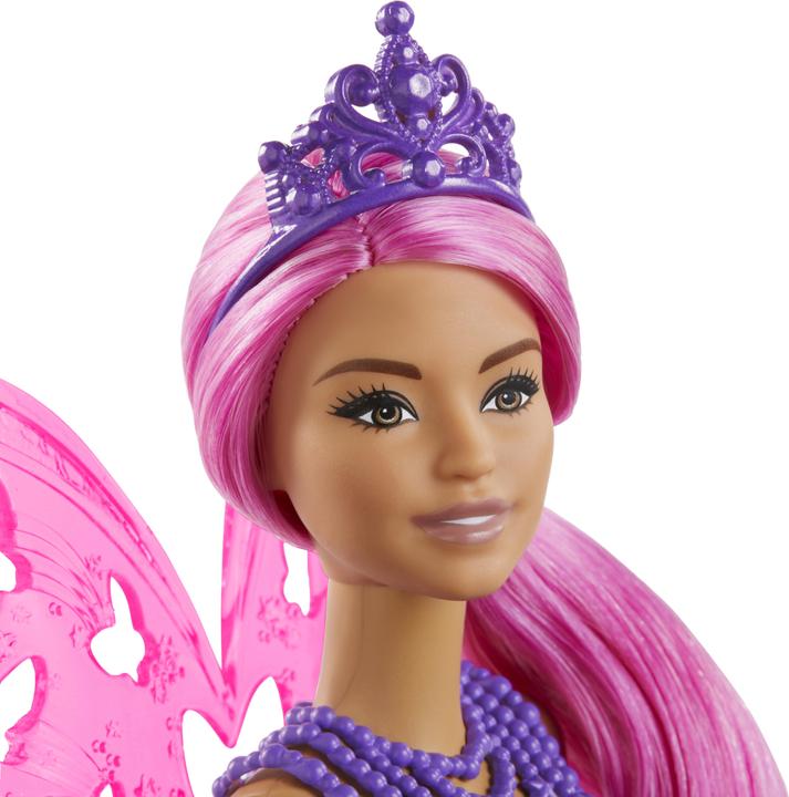Image du produit Barbie Fée Dreamtopia aux cheveux roses