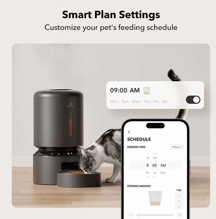 Image du produit Petlibro Granary Wifi Feeder (5 l)