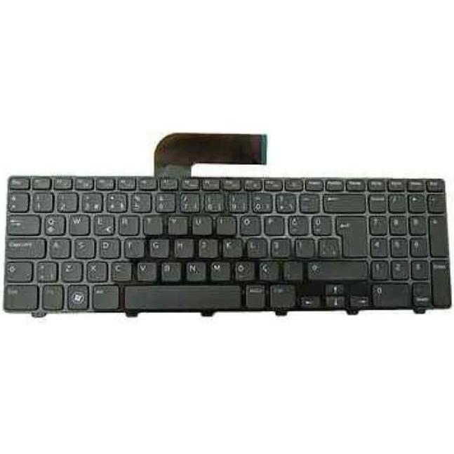 Dell Keyboard (EUROPEAN), Notebook Ersatzteile, Schwarz