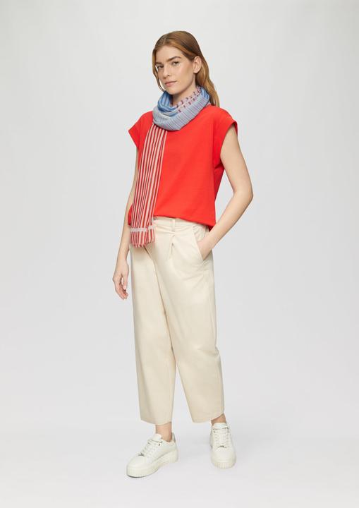 Immagine prodotto S.Oliver Tuch Gestreifter Schal aus Webware