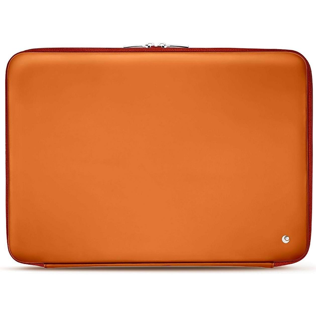 Thumbnail - Noreve Lederhülle, Notebooktasche, Orange