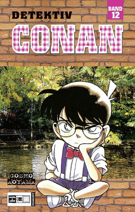 Produktbild Detektiv Conan 12 (Deutsch, Gosho Aoyama, 2008)