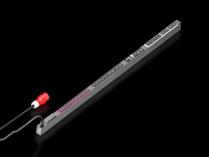 Actual product image Rittal PDU managed /3P CEE 18xC13+12xC19