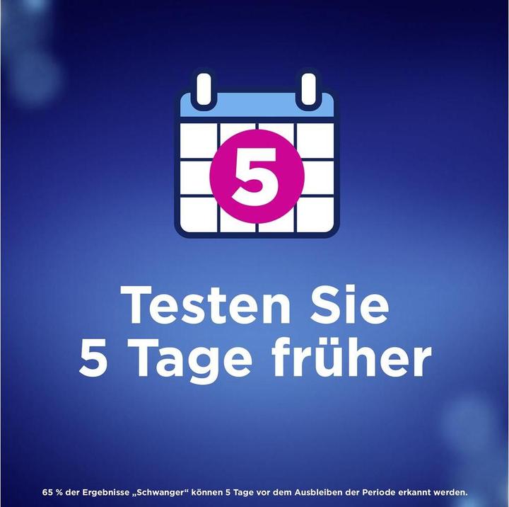 Actual product image Clearblue Week determination (1 x)