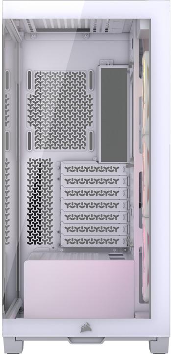 Image du produit Corsair Affaire iCUE 3500X RGB Midi TG blanc BTF+ZERO (E-ATX)