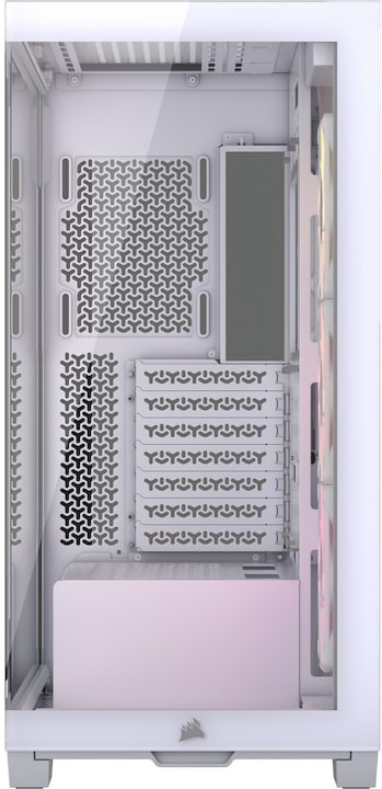 Immagine prodotto Corsair Case iCUE 3500X RGB Midi TG bianco BTF+ZERO (E-ATX)