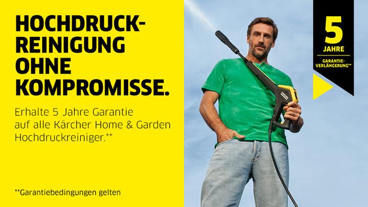 Actual product image Kärcher High Pressure Cleaner K 7 WCM Premium Home (Electrical connection)