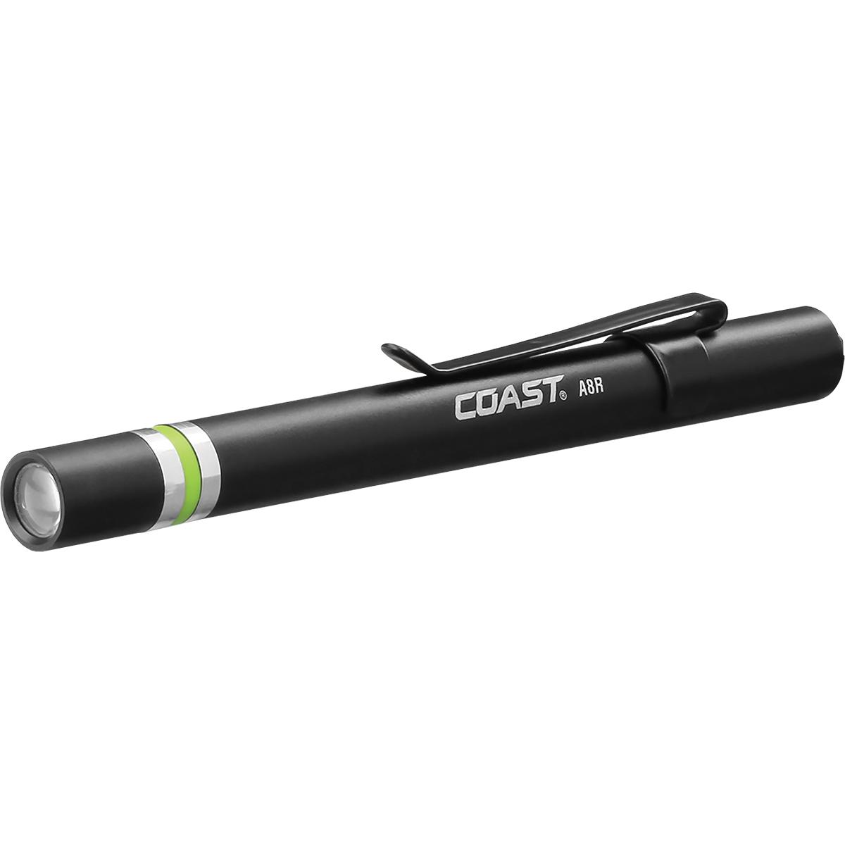 Thumbnail - Coast A8R wiederaufladbare Taschenlampe 12 Lumen - in Geschenkbox, Elektronikzubehör + Gehäuse, Schwarz