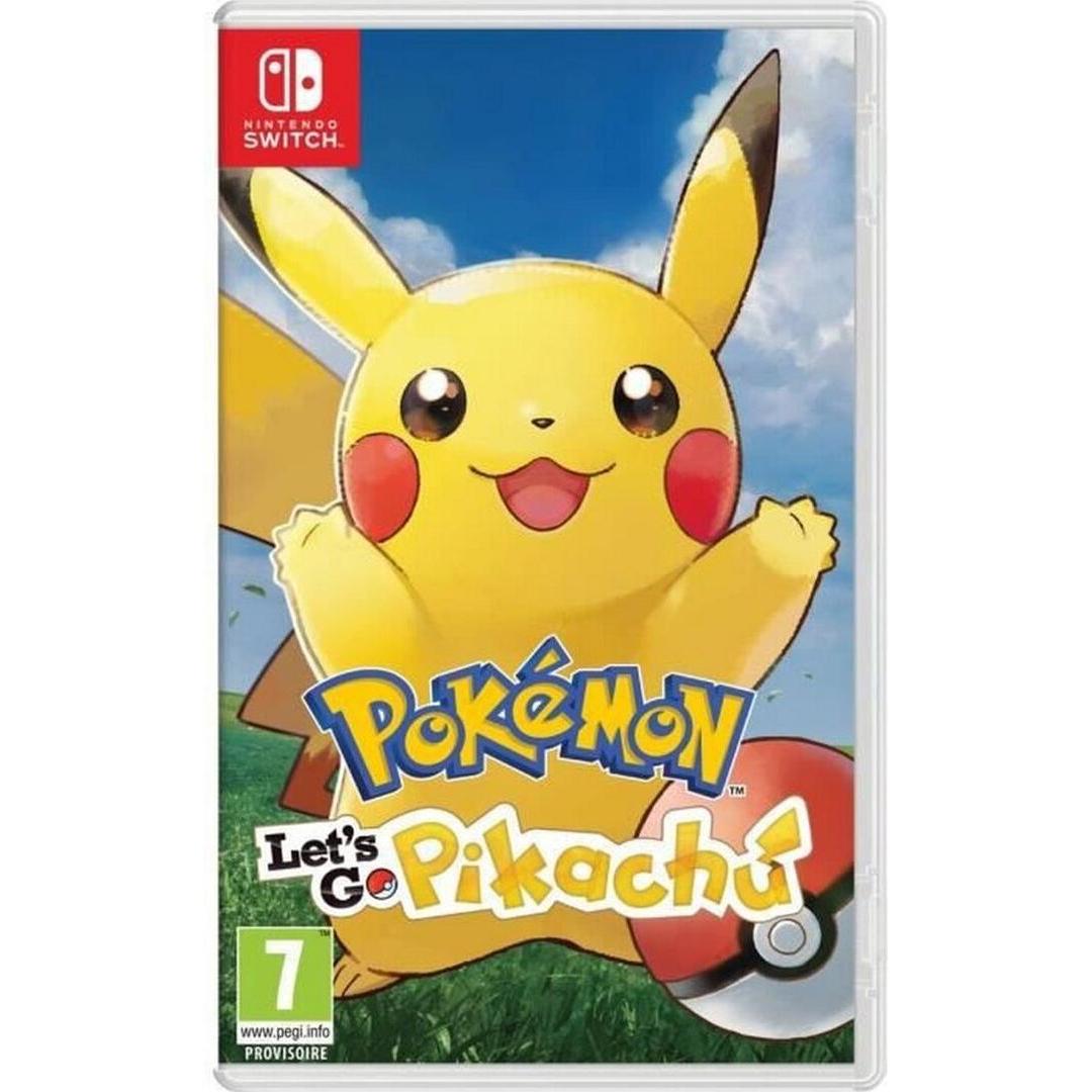 Nintendo, Pokémon: Let's Go, Pikachu!