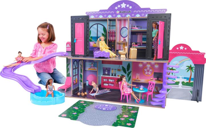 Actual product image KidKraft Hotel & Doll's House