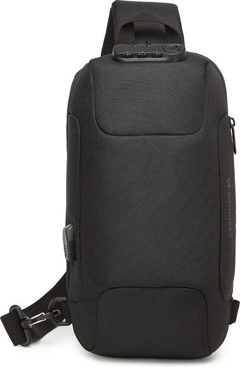 Immagine prodotto Wozinsky Crossbody Backpack with USB Port - Black