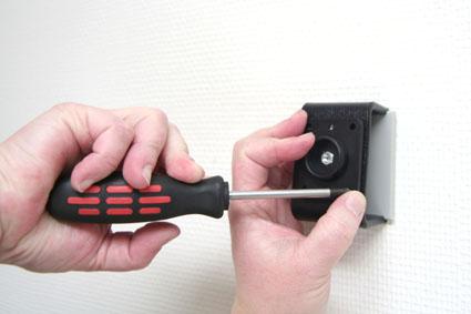 Produktbild Brodit Aktiv Halterung für feste Installation Sepu