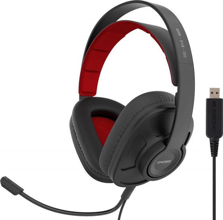 Actual product image Koss GMR-540-ISO (6 h, Wireless)