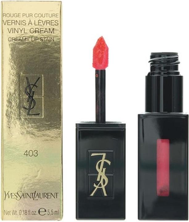 Produktbild Yves Saint Laurent Vernis à Lèvres Vinyl Cream (403 Rose Happening)