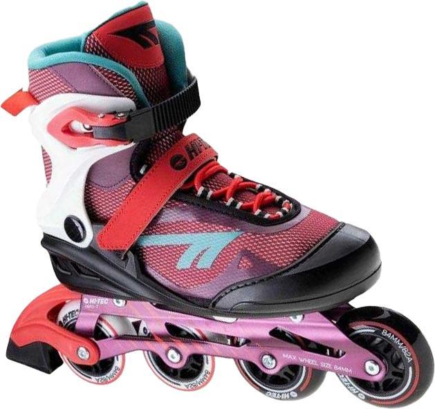 Actual product image Hi-Tec Lady Rizzo leisure roller skates red size 38 (38)
