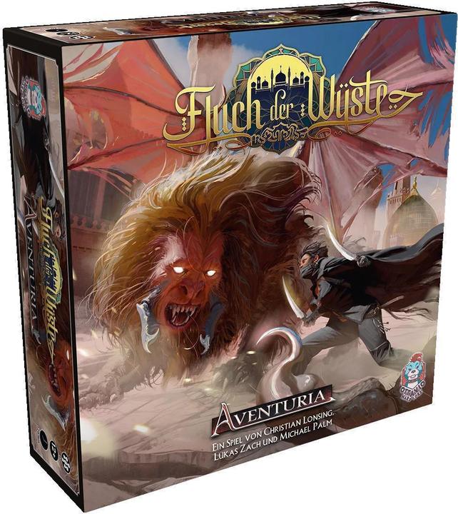 Produktbild OTTD0008 - Aventuria - Fluch der Wüste (Deutsch, 1 Spieler)
