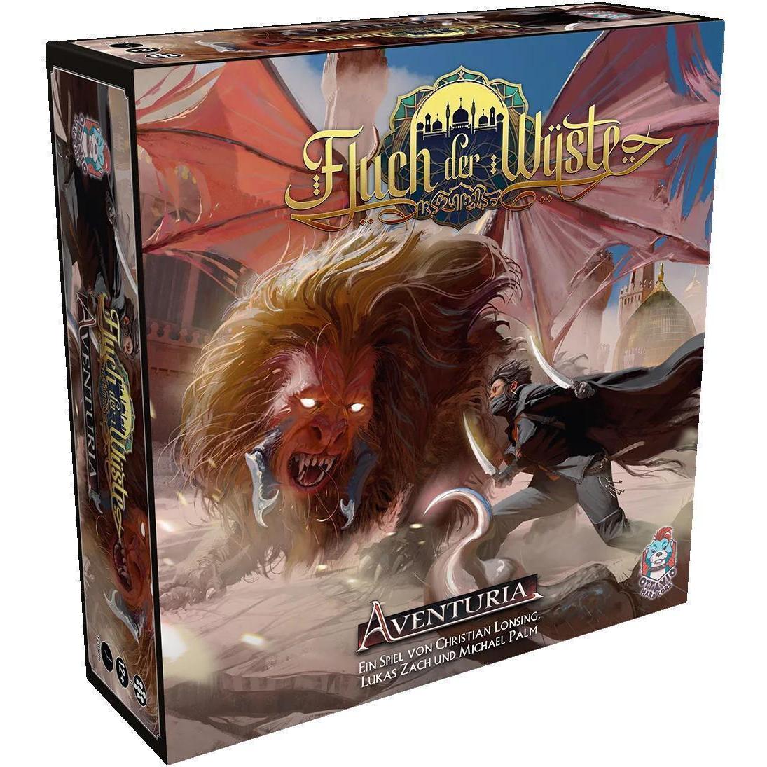 Ulisses Spiele Ottd0008 - Aventuria - Fluch Der Wüste (Tedesco, 1 Giocatori)