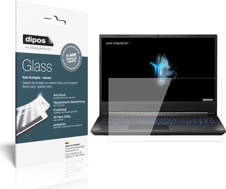 Produktbild Dipos Displayschutz Anti-Shock (1 Stück, Erazer P15805)