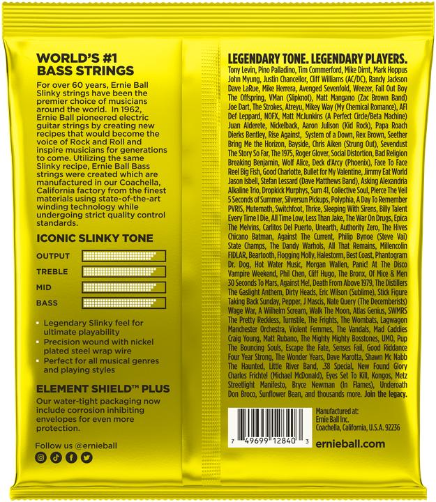 Produktbild Ernie Ball Slinky Beefy (4x, Bass, 0.13")