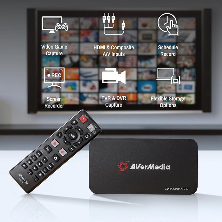 Image du produit AVerMedia EzRecorder 330 - Enregistreur AV numérique