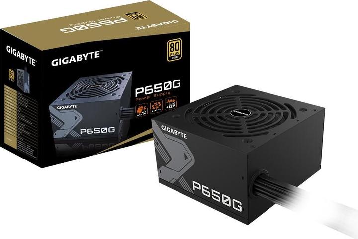 Image du produit Gigabyte GP-P650G PG5 650W PSU (650 W)