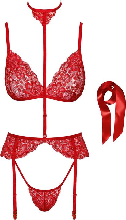 Produktbild Kissable 5tlg. Set in rot (M, S)