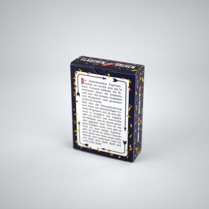 Actual product image Beck:Spin the bottle - The 18+ edition (German)