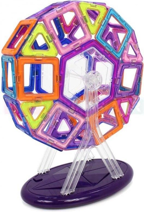 Actual product image No Name MAGNETIC CONSTRUCTION SET 625100042