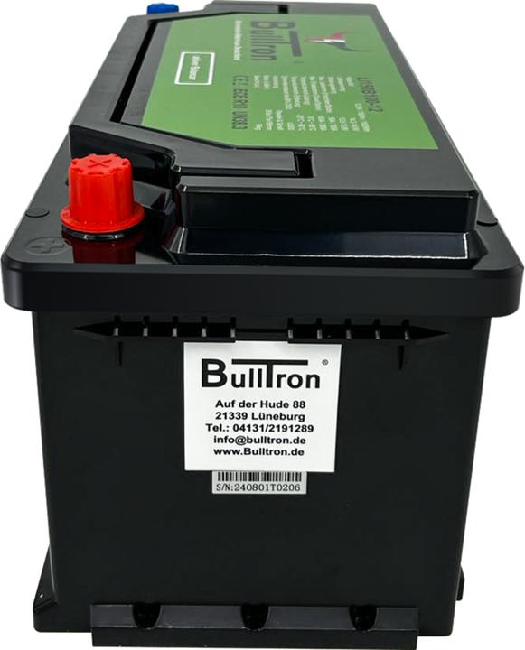Produktbild Bulltron Batterie 150Ah LiFePO4 12,8V Akku mit 100A BMS (12.80 V, 150 Ah)