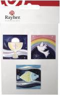 Actual product image Rayher Wax motiv Christian motifs, 3 pieces