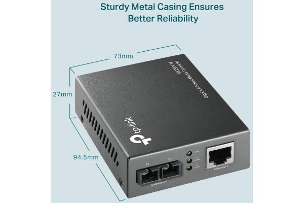 Image du produit TP-Link Omada Nek MC200CM Medienkonverter V5.2