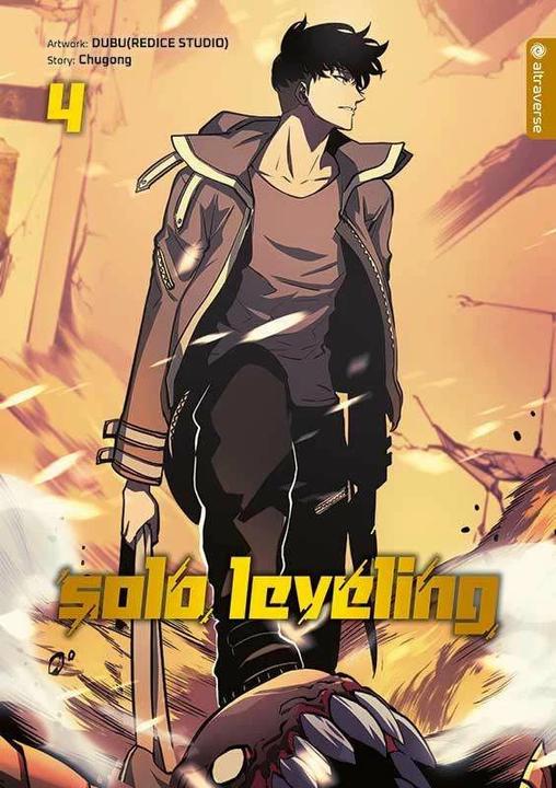 Produktbild Solo Leveling 04 (Deutsch, Chugong, 2021)