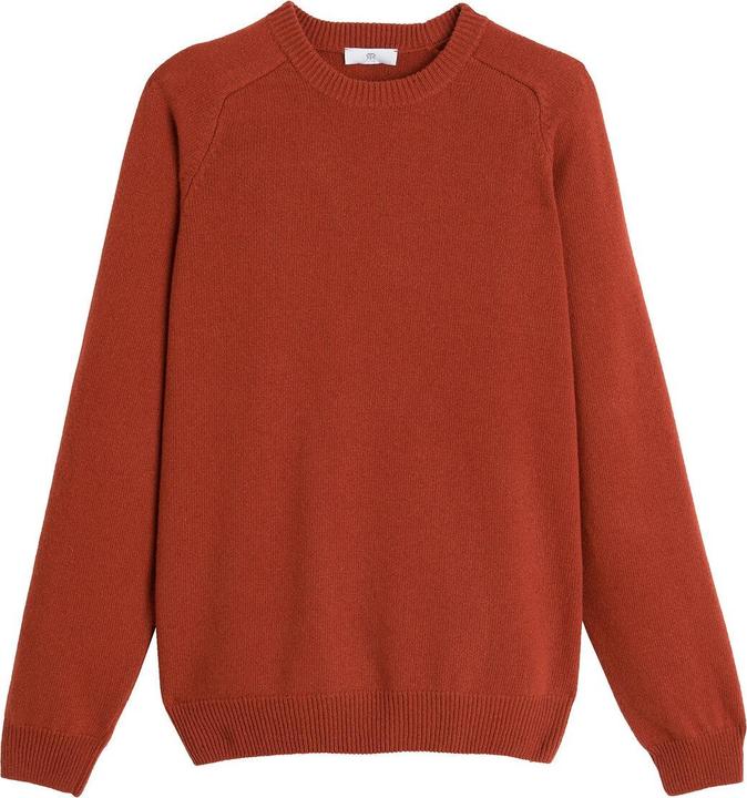 Actual product image La Redoute Collections 100% Lambswool Sweater (S)
