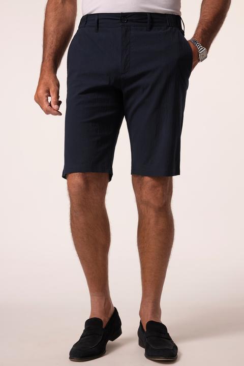 Produktbild JP1880 Bermuda, Seersucker, Elastikbund, Straight Fit, bis Gr. 72 (66)