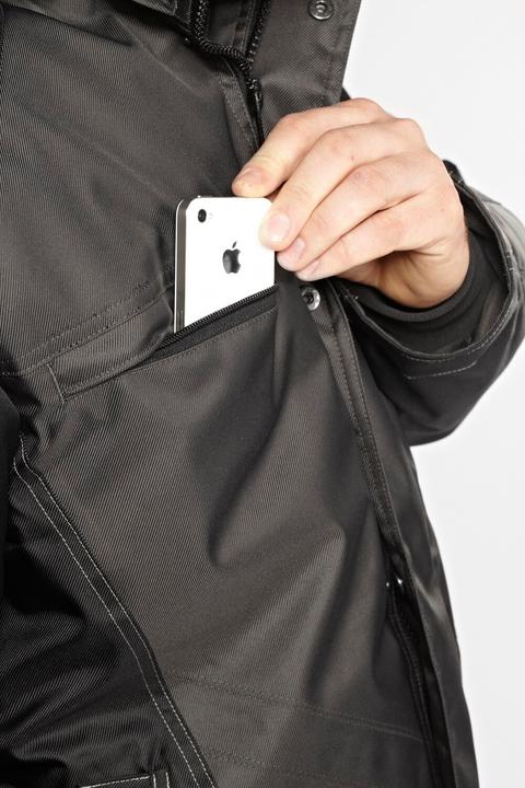Produktbild Mascot unisex Pilotenjacke Frankfurt weiss Groesse M (M)