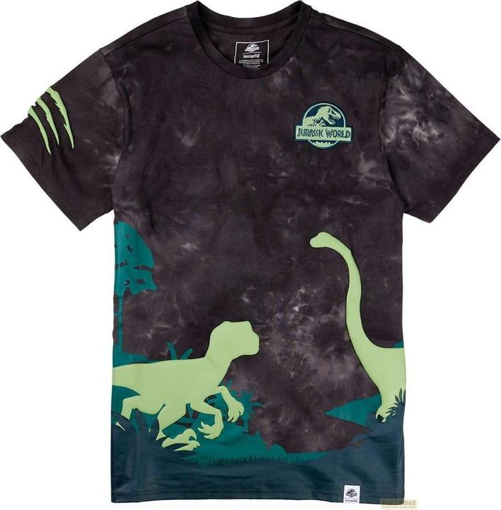 Loungefly Jurassic World by Tee T-Shirt Unisex Dinos Grösse L (L)