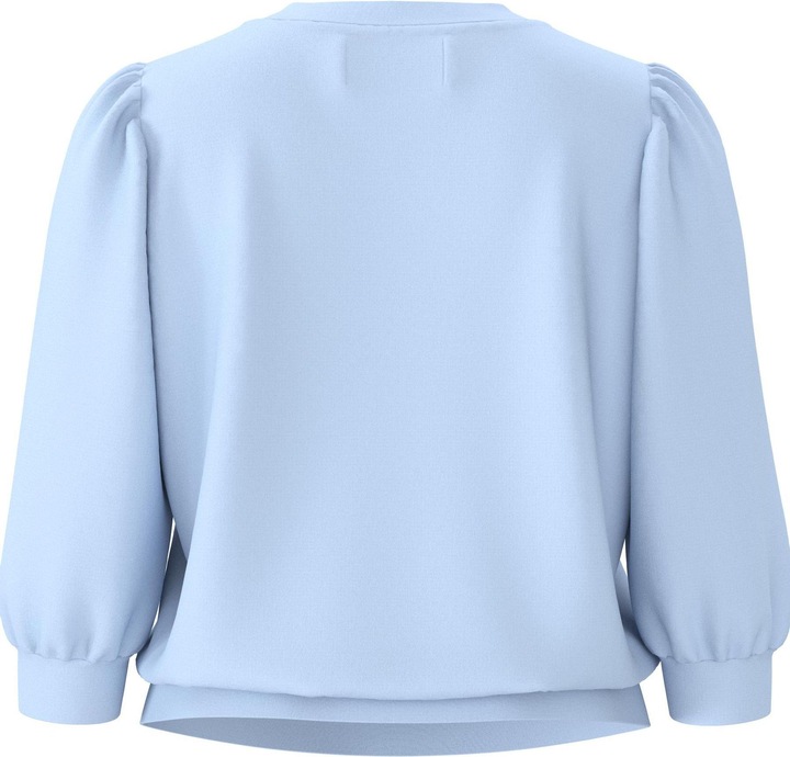 Actual product image Selected Femme Puff shoulder sweatshirt (L)