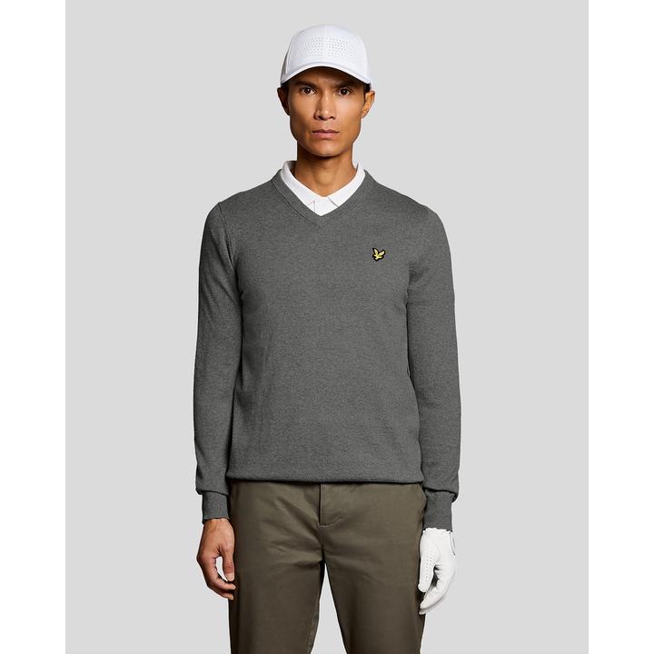 Produktbild Lyle and Scott V-Neck-Pullover (XL)