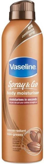 Produktbild Vaseline Intensive Care Cocoa Radiant spray - 190ML (Körperlotion, 190 ml)