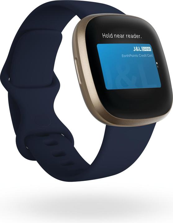Actual product image Fitbit Versa 3 (40.48 mm)
