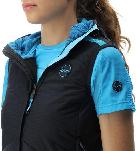 Actual product image UYN Padded waistcoat with full-length zip crossover (M)