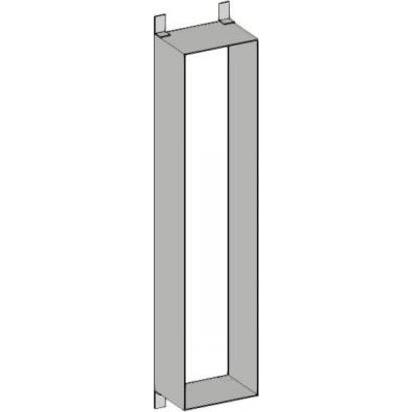 Thumbnail - Emco, Zubehör Badmöbel, Einbaurahmen ASIS f UP-Modul m 1584mm Höhe 1850x320x150mm