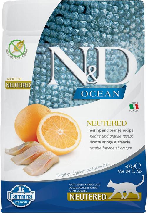 Actual product image Farmina Orange&Herring (Adult, 16 pcs., 300 g)
