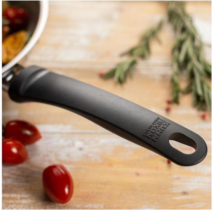 Immagine prodotto Kuhn Rikon Padella (20 cm, Padella per friggere, Acciaio inossidabile)