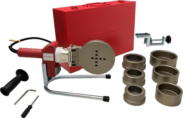 Immagine prodotto Rothenberger Industrial Muffenschweissgerät CR-ZRJQ-110T 1.300 W im Koffer