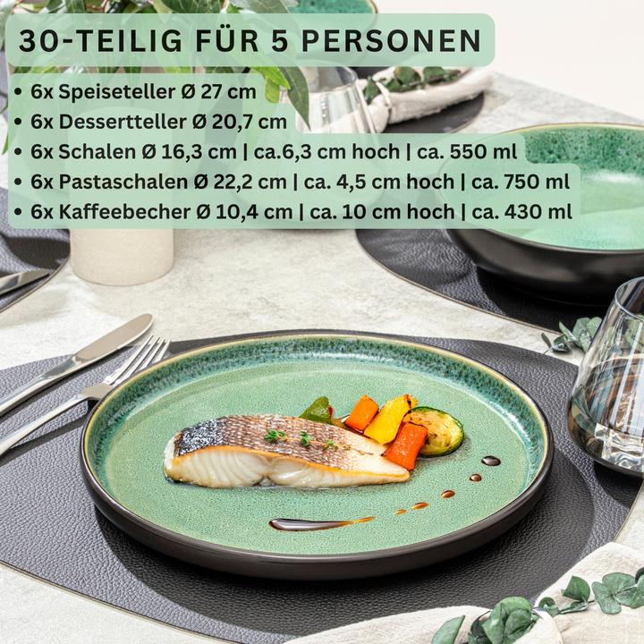 Immagine prodotto Sänger Geschirr Servizio combinato (30 Pezzo/i)