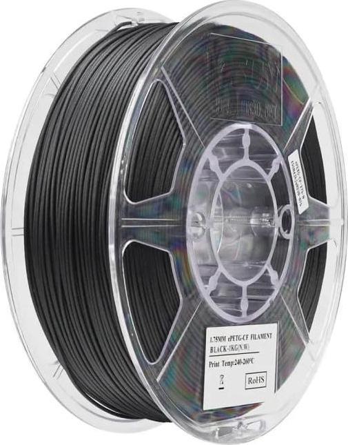 Actual product image eSUN ePETG-CF (PETG, 1.75 mm, 1000 g)